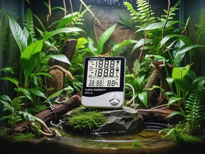 TERMO HIGROMETRO HTC-2