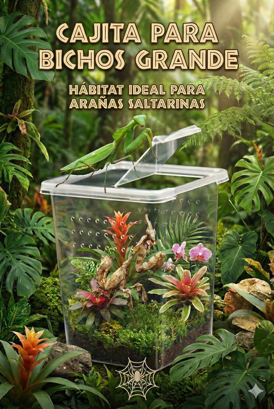 CAJITA PARA BICHOS GRANDE