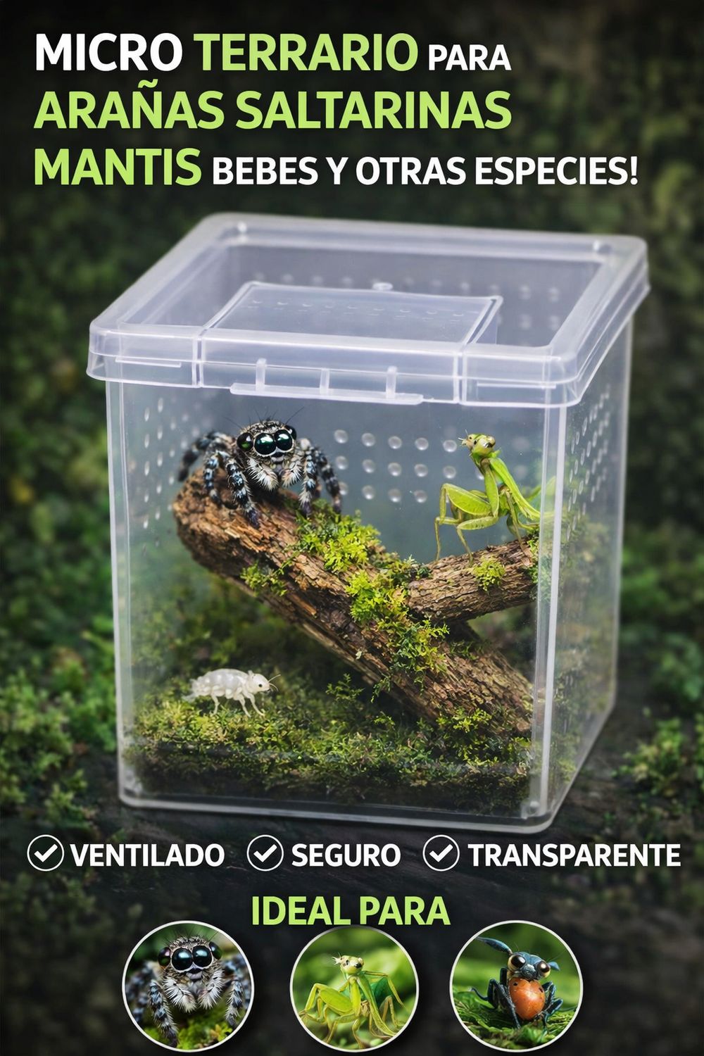 CAJITA PARA BICHOS CHICA