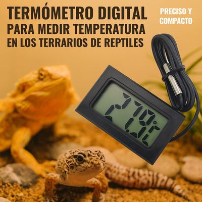 TERMOMETRO DIGITAL MINI CON SONDA