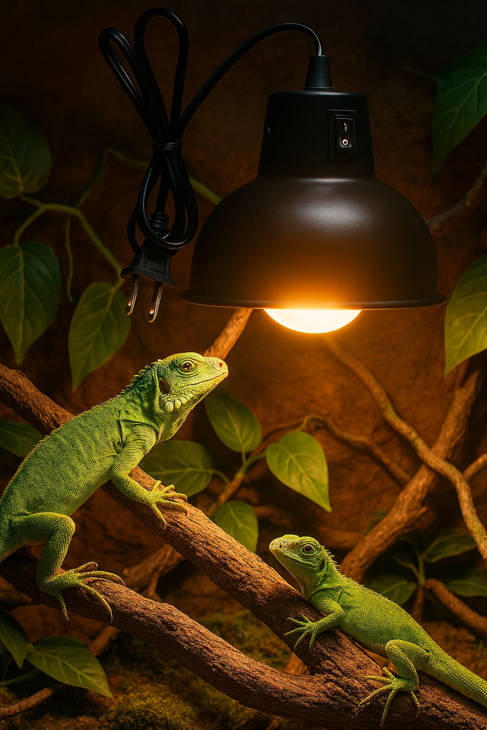 CAMPANA PORTA FOCO NACIONAL NEGRA MEDIANA 15x15cm