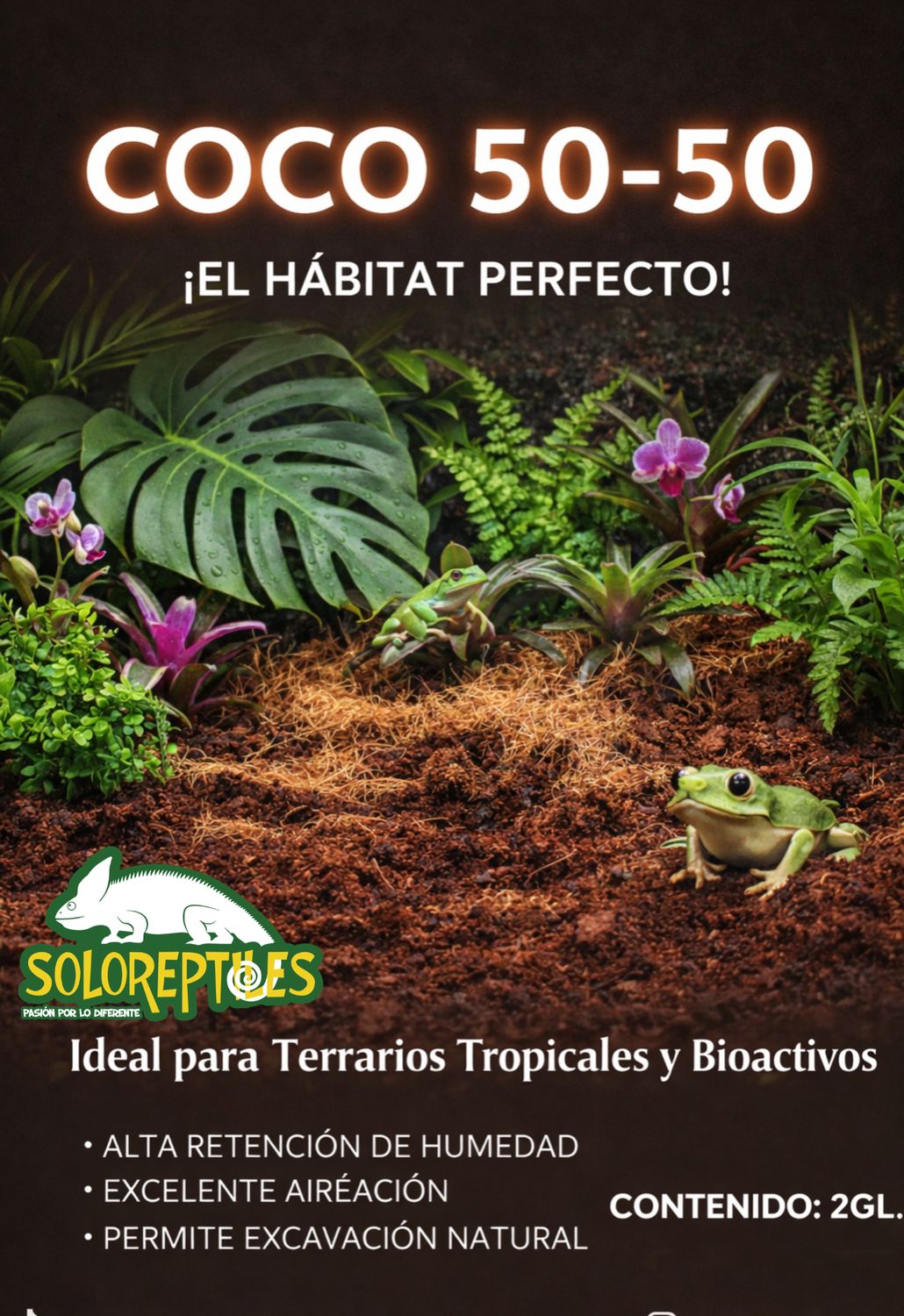 COCO MOLIDO      50-50 2GL