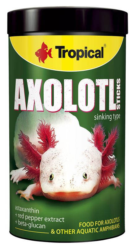 AXOLOTL STICKS (ALIMENTO PARA AJOLOTES)