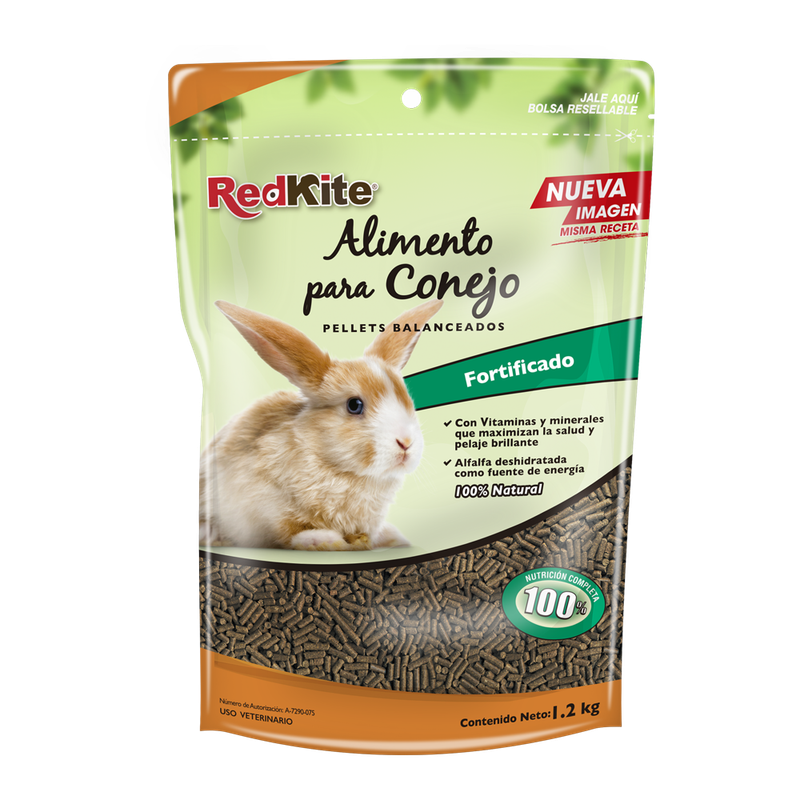 ALIMENTO PARA CONEJO 1.2KG