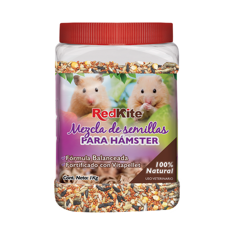 MEZCLA DE SEMILLAS PARA HAMSTER 1KG