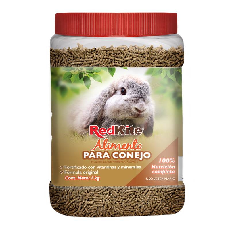 ALIMENTO PARA CONEJO 1kg