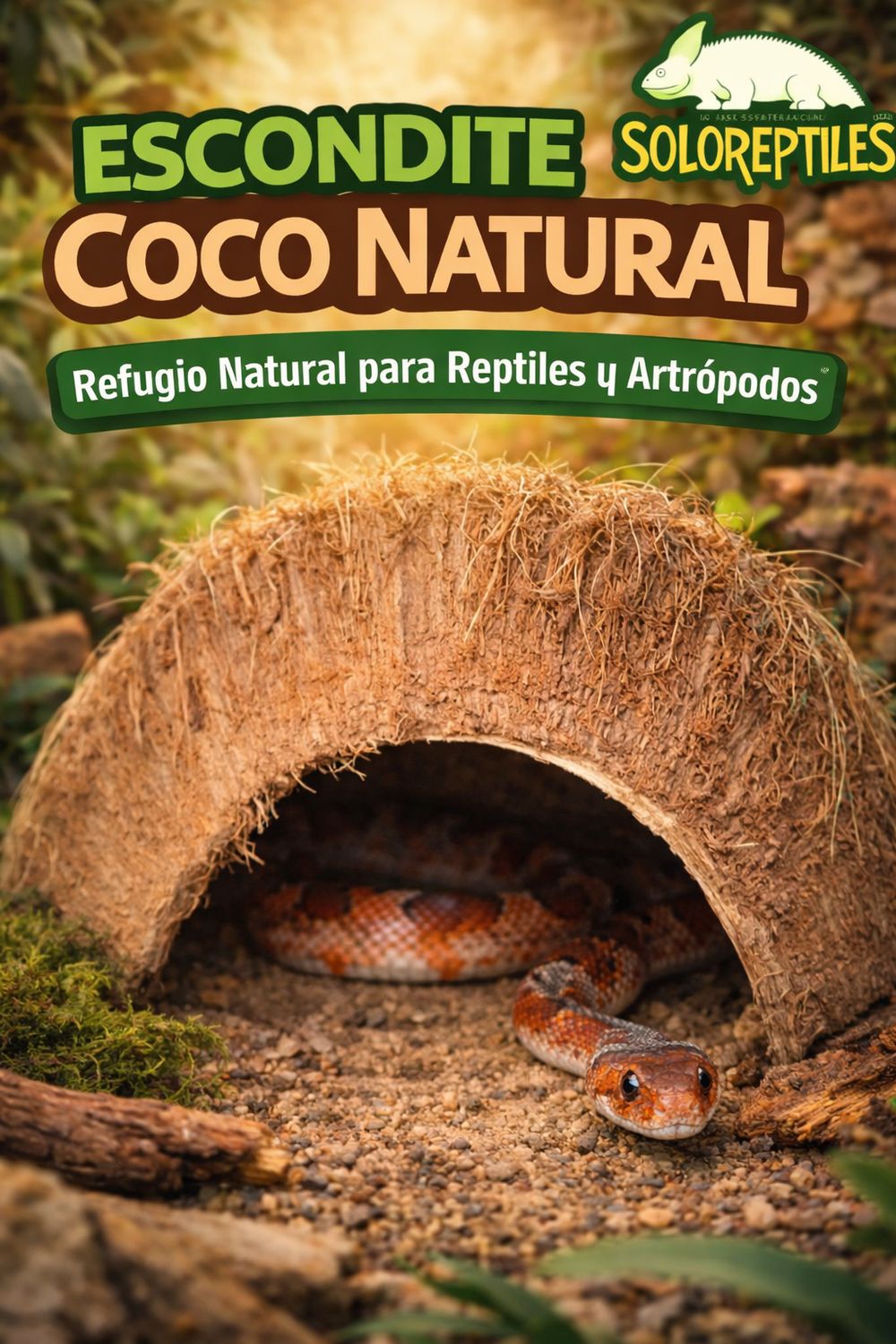 ESCONDITE MEDIO COCO SIN CASCARA