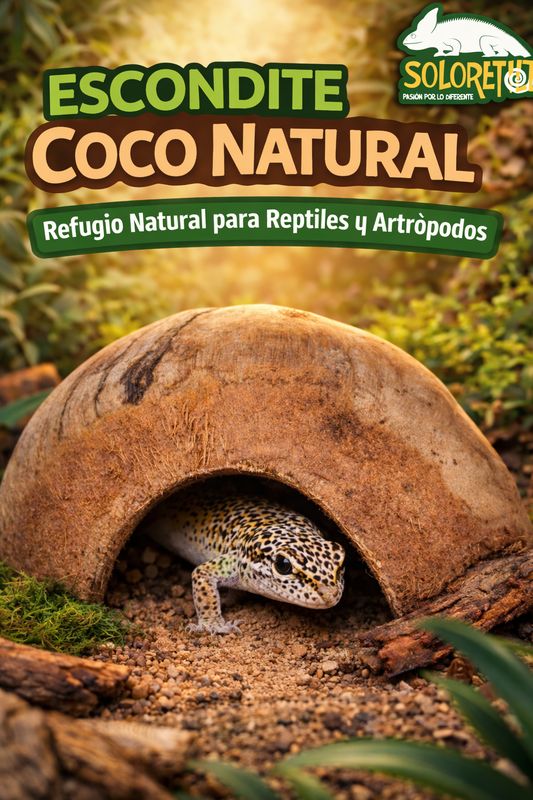 ESCONDITE MEDIO COCO CON CASCARA
