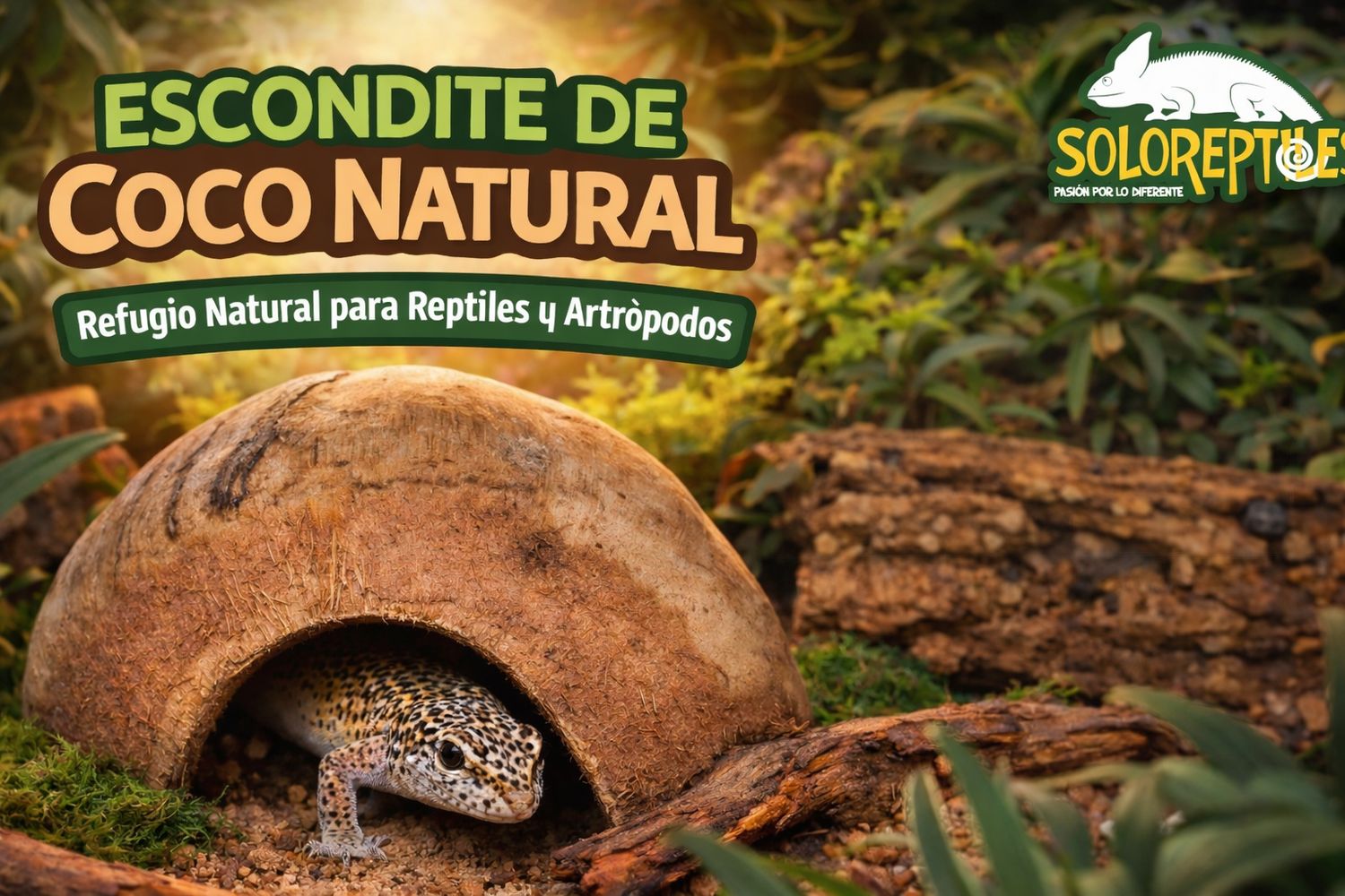 ESCONDITE MEDIO COCO CON CASCARA