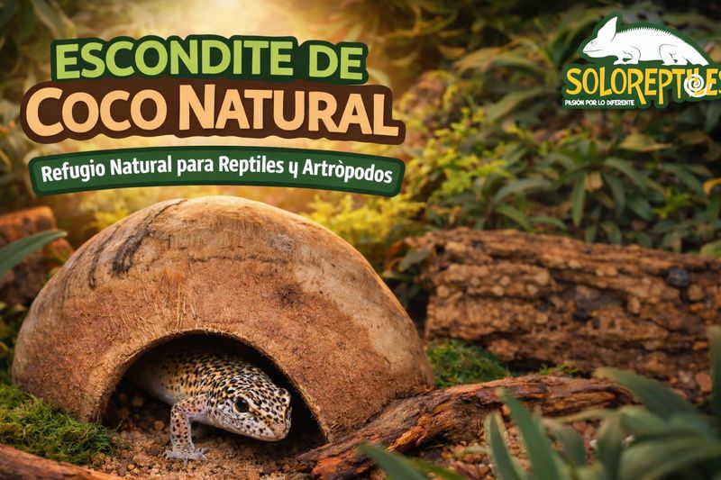 ESCONDITE MEDIO COCO CON CASCARA