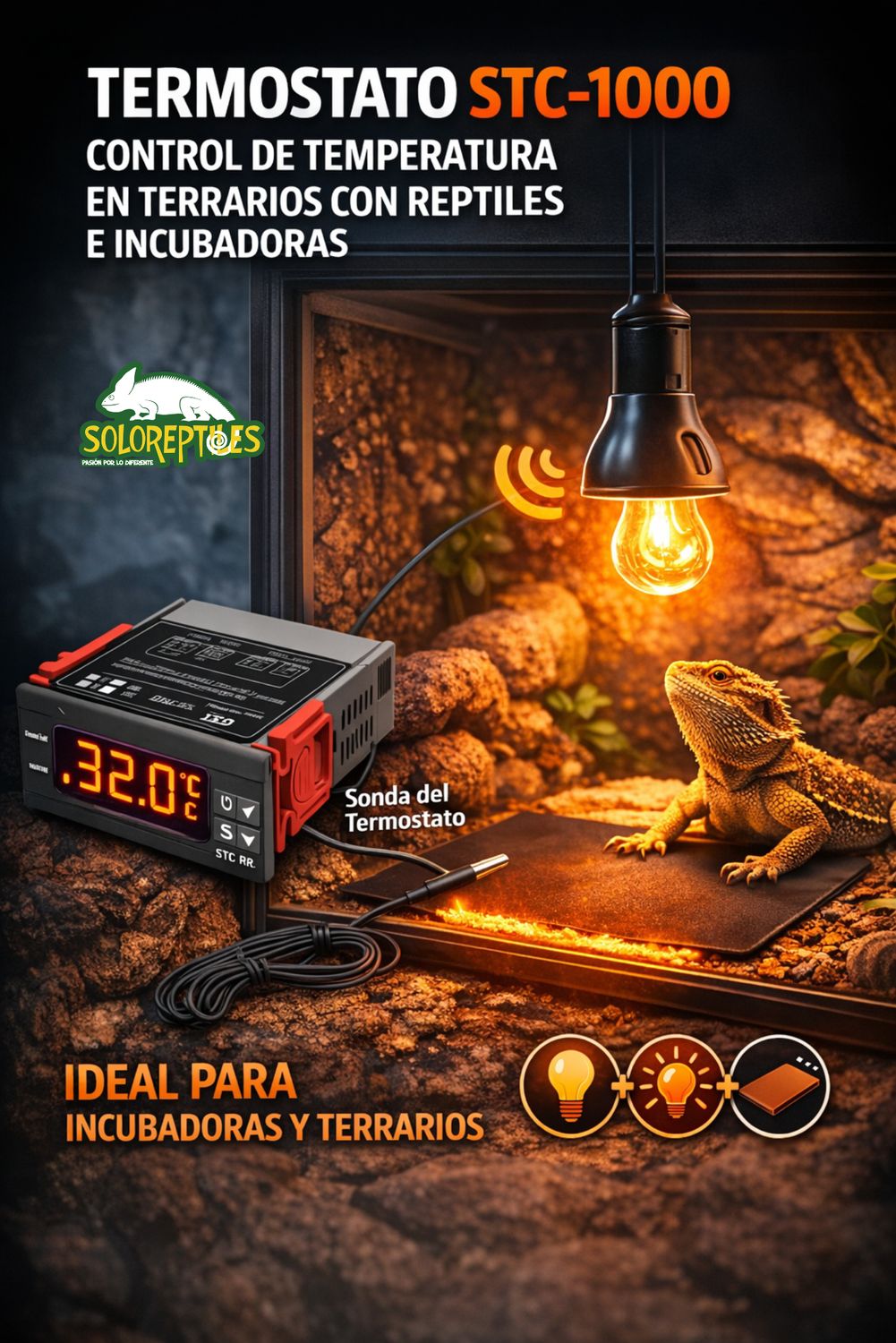 TERMOSTATO STC-1000