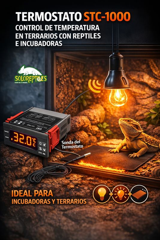 TERMOSTATO STC-1000
