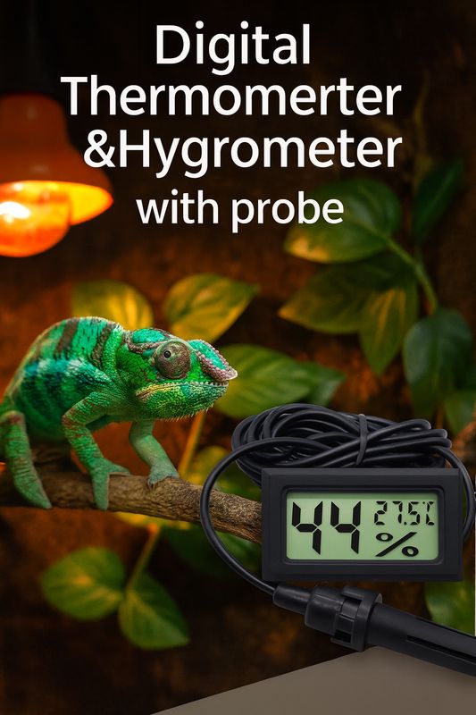 TERMO HIGROMETRO MINI CON SONDA