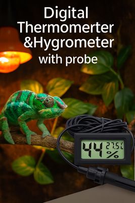 TERMO HIGROMETRO MINI CON SONDA