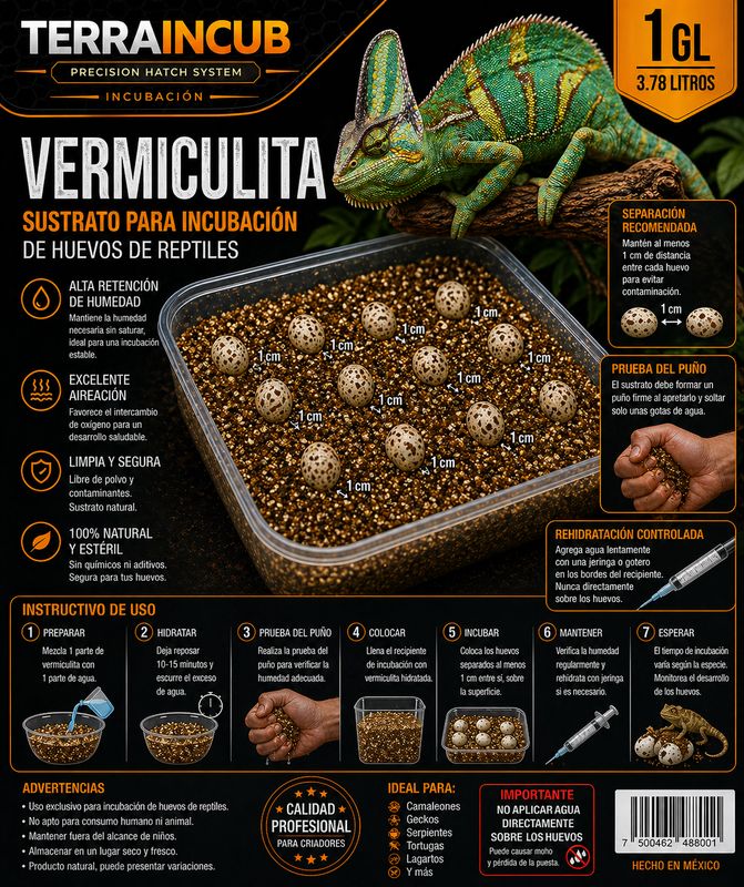 VERMICULITA 1GL