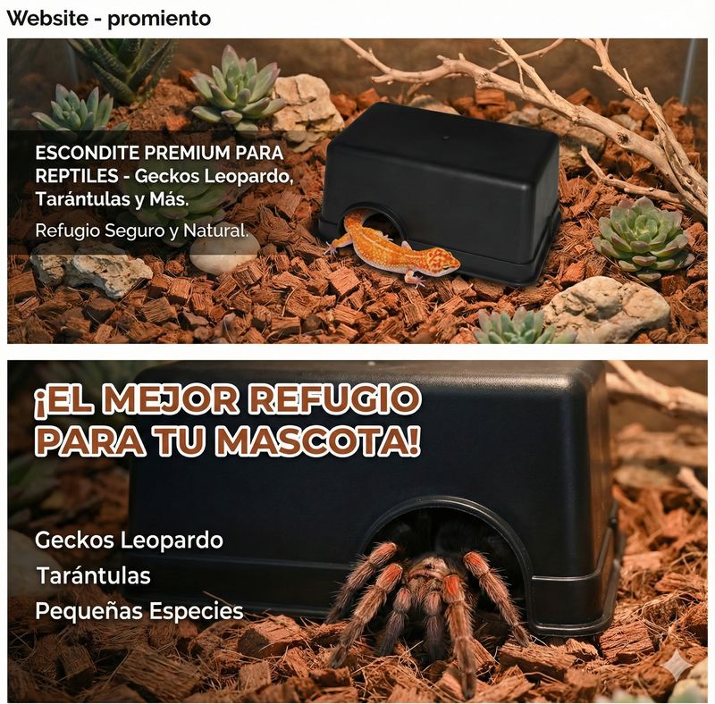 ESCONDITE REPTIL HIDE CHICO