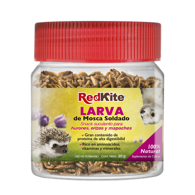 LARVA DE MOSCA SOLDADO 30GR