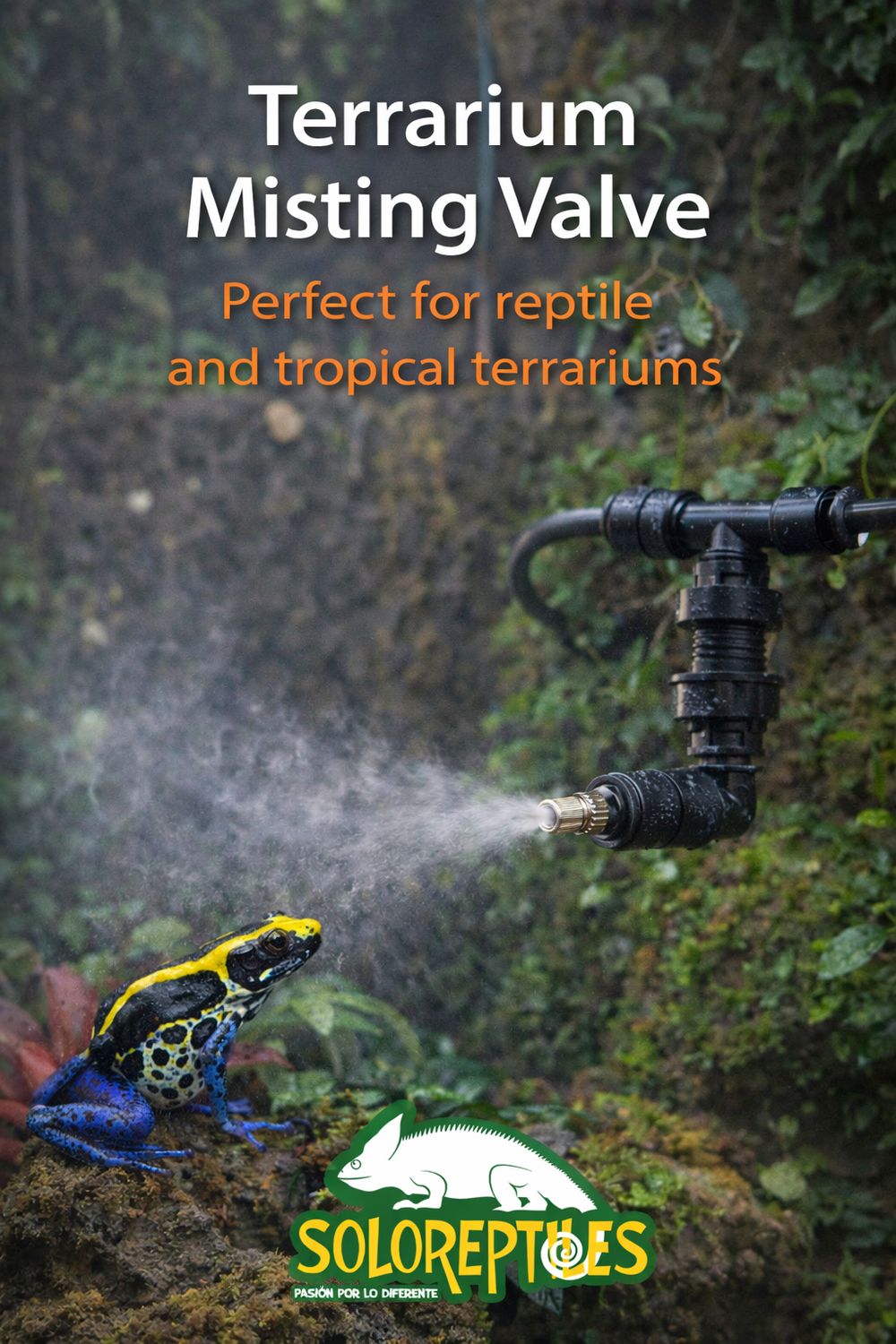 BOQUILLA DE ASPERSION INDIVIDUAL