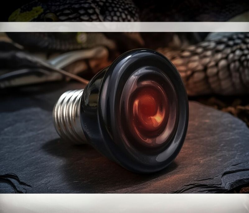 FOCO CERAMICO CHICO 50W