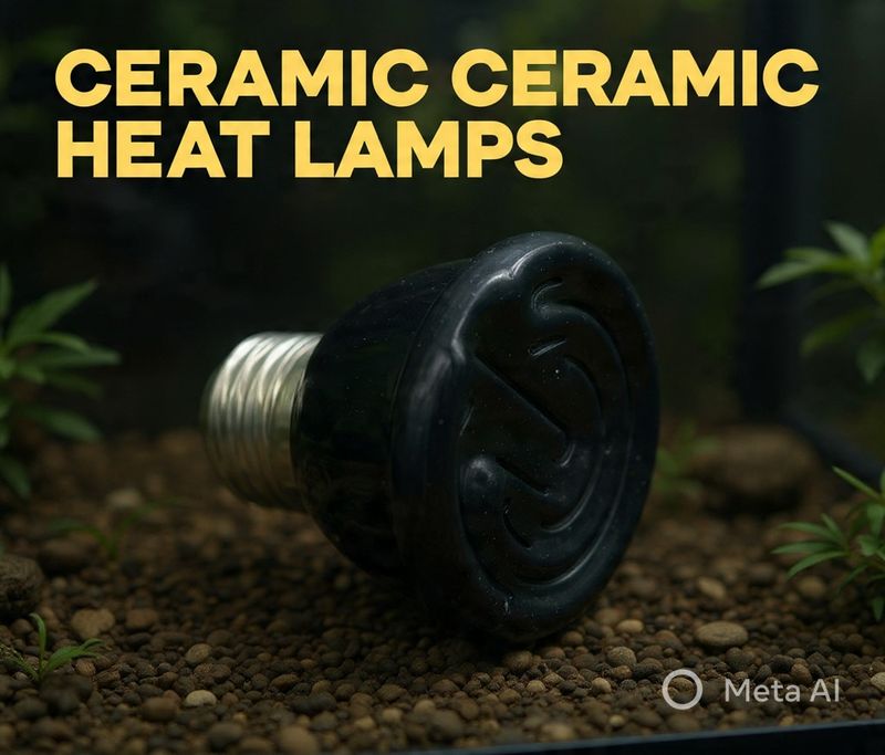 FOCO CERAMICO CHICO 50W