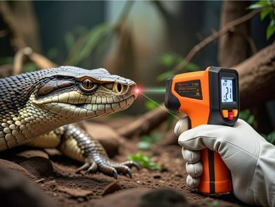 PISTOLA MEDIDORA DE TEMPERATURA A DISTANCIA