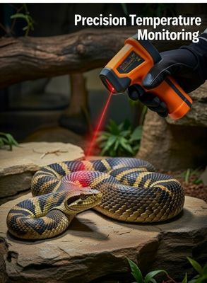 PISTOLA MEDIDORA DE TEMPERATURA A DISTANCIA