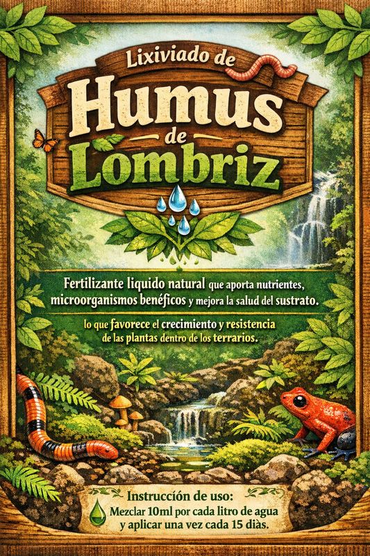 HUMUS DE LOMBRIZ