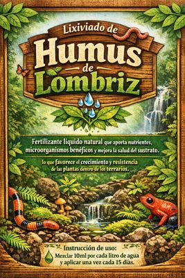 HUMUS DE LOMBRIZ