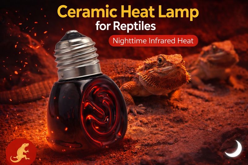 FOCO CERAMICO CHICO 25W