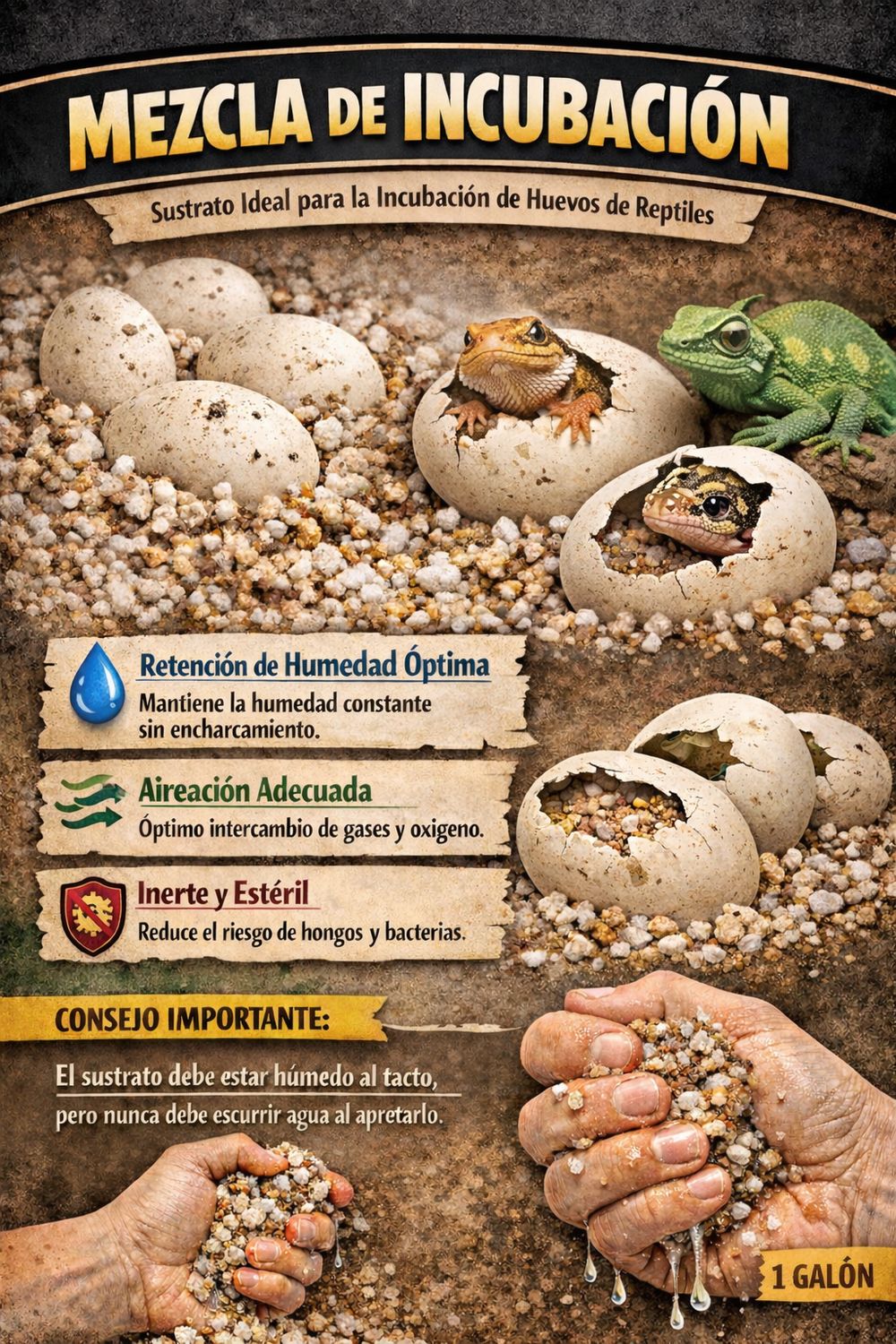 MEZCLA DE INCUBACION