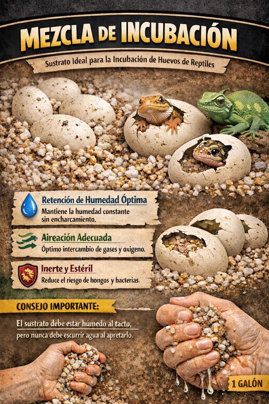 MEZCLA DE INCUBACION