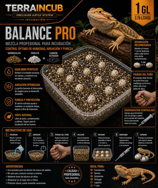 BALANCE PRO (mezcla de incubacion)