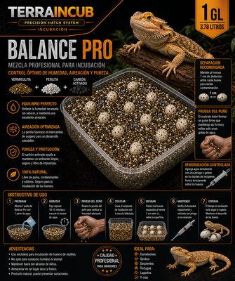 BALANCE PRO (mezcla de incubacion)