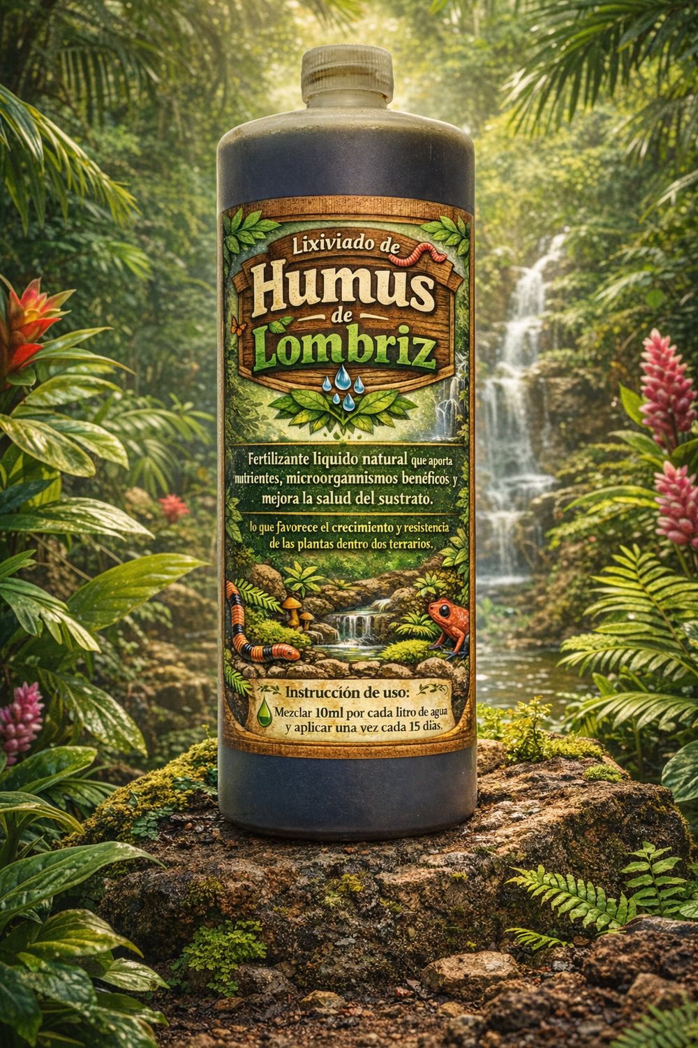 LIXIVIADODE HUMUS DE LOMBRIZ