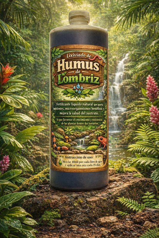 LIXIVIADODE HUMUS DE LOMBRIZ