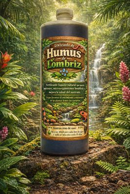 LIXIVIADODE HUMUS DE LOMBRIZ