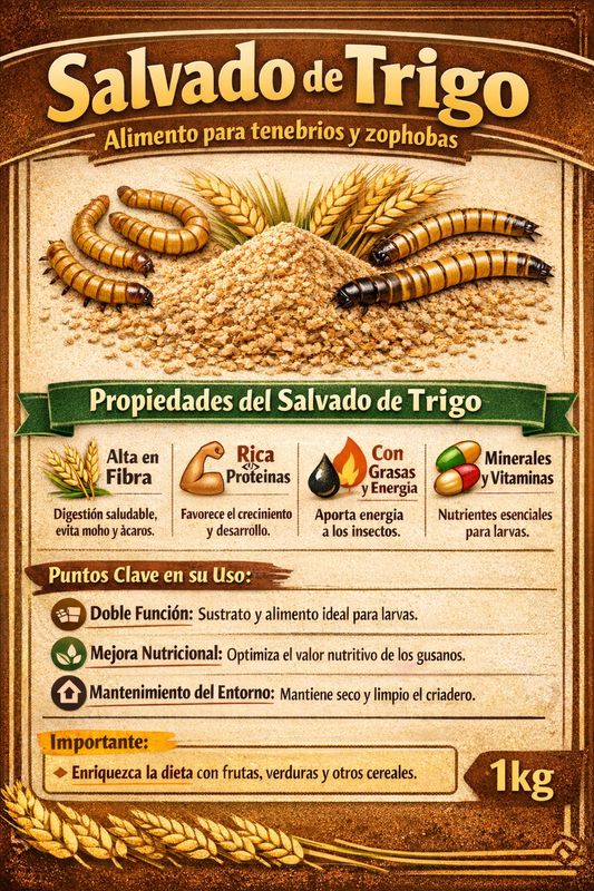 SALVADO DE TRIGO 1KG