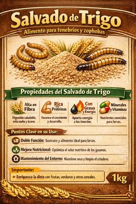 SALVADO DE TRIGO 1KG