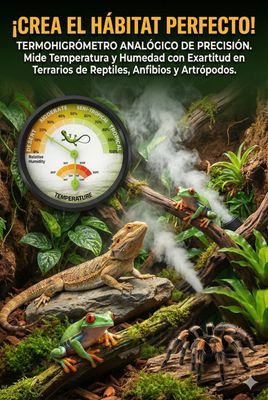 TERMO HIGROMETRO ANALOGO