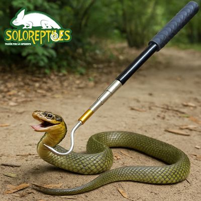 GANCHO HERPETOLOGICO EXTENSIBLE 120cm