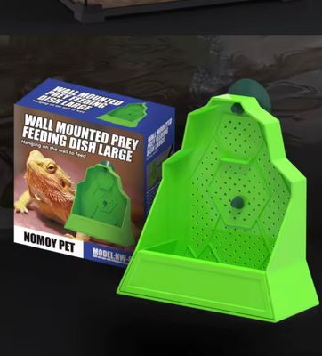 COMEDERO CAMALEON TRIANGULAR CHICO