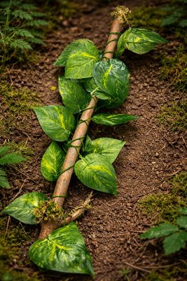 RAMA NATURAL AMBIENTADA