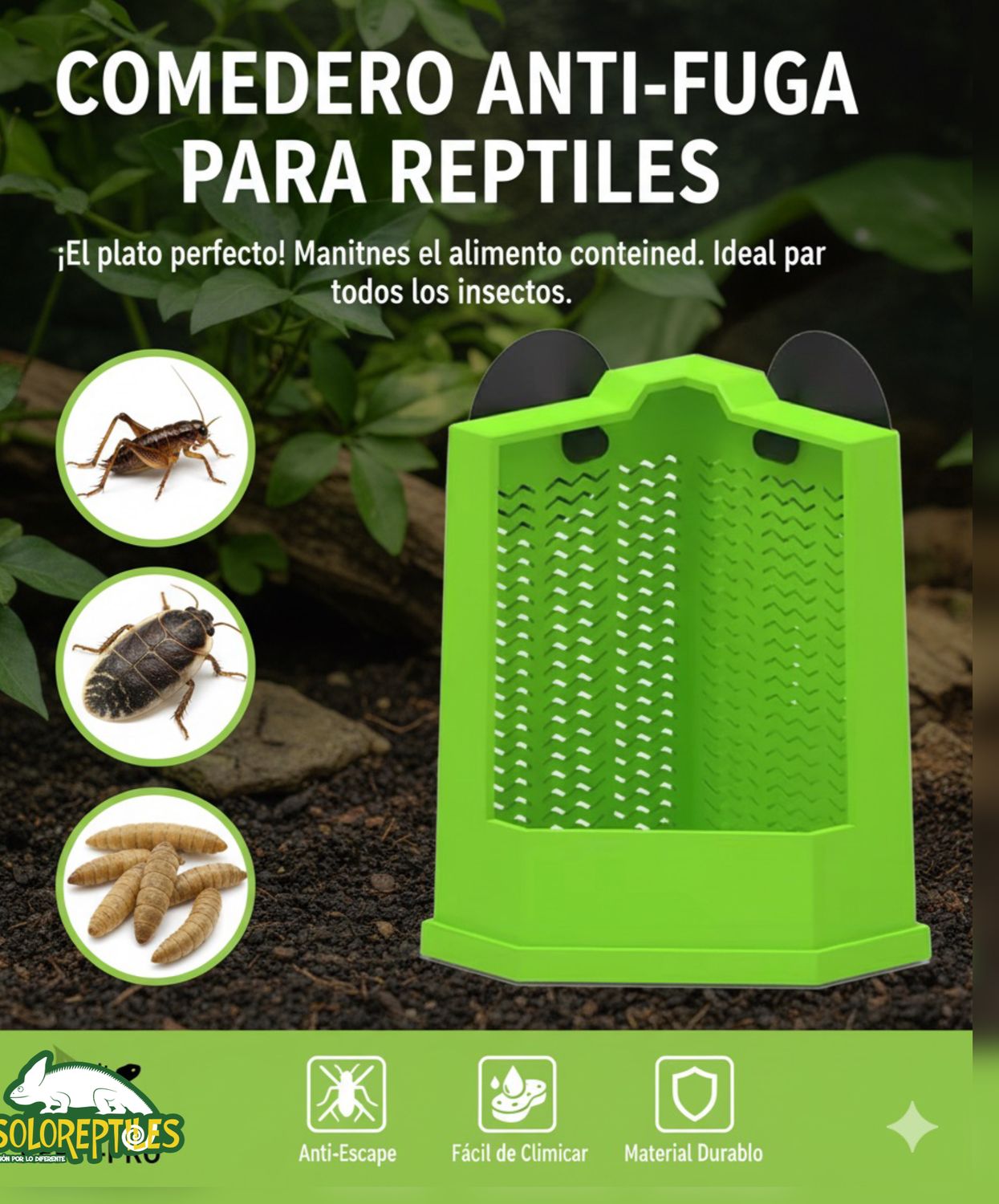 COMEDERO ANTIFUGAZ ESQUINERO