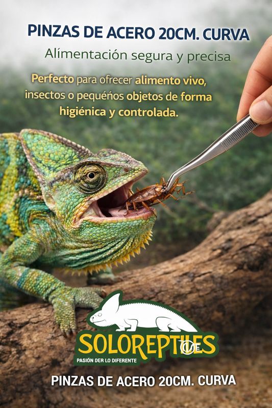 PINZAS DE ACERO 20cm. CURVAS