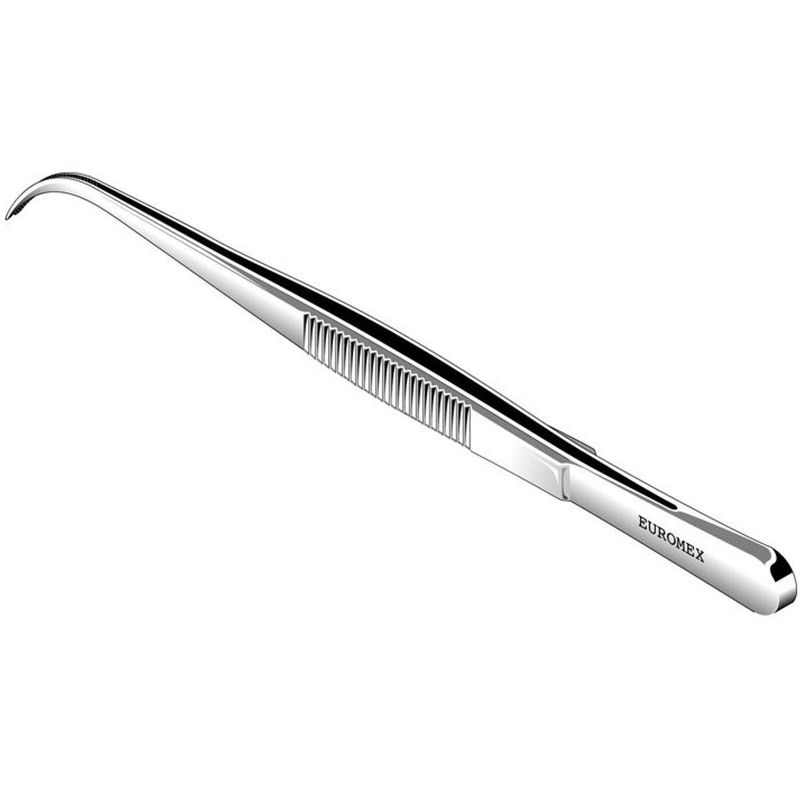 PINZAS DE ACERO 25cm. CURVAS