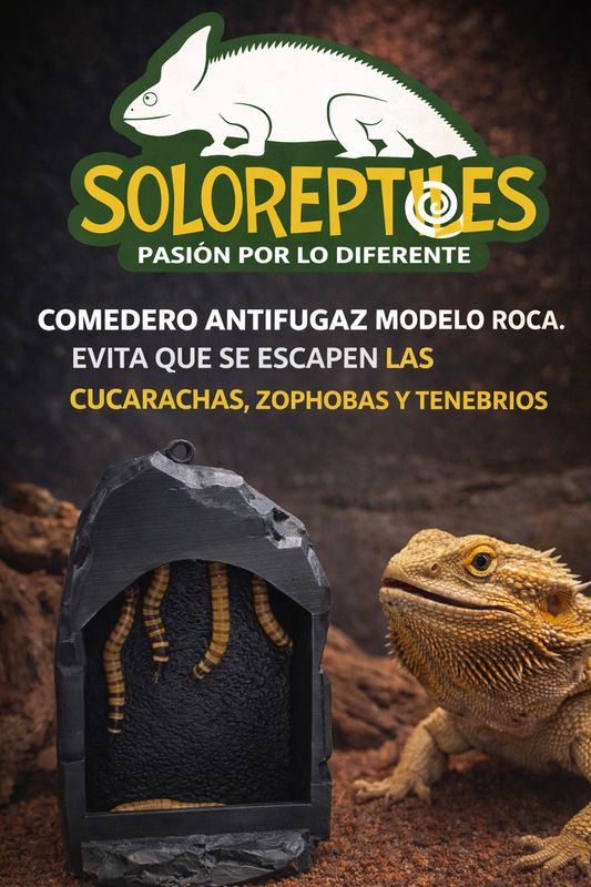 COMEDERO ANTIFUGAS MODELO ROCA