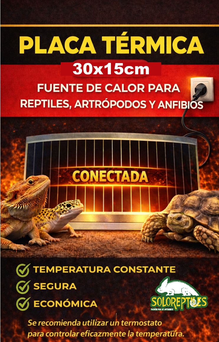 PLACA TERMICA 30X15cm