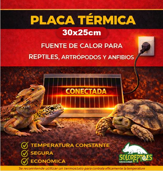 PLACA TERMICA 30X25cm