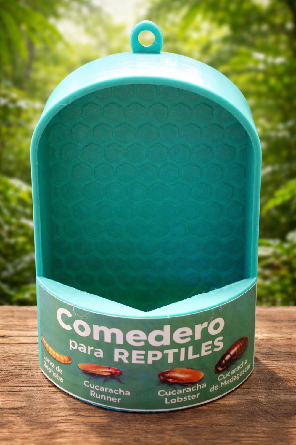 COMEDERO ANTIFUGAZ OVALADO