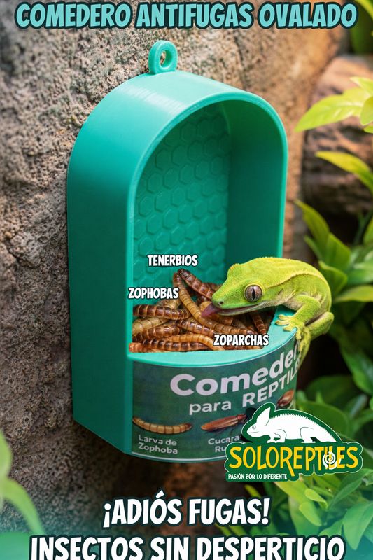COMEDERO ANTIFUGAS OVALADO